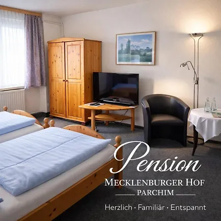 Mecklenburger Hof Pensionat Parchim